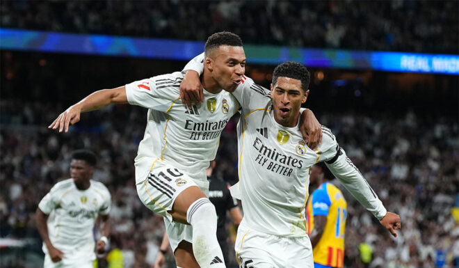 Kylian Mbappé Jude Bellingham Real Madrid