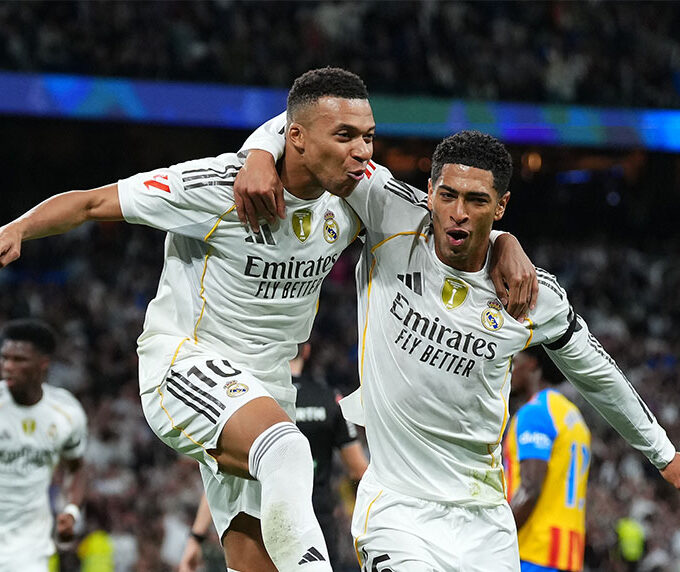 Kylian Mbappé Jude Bellingham Real Madrid