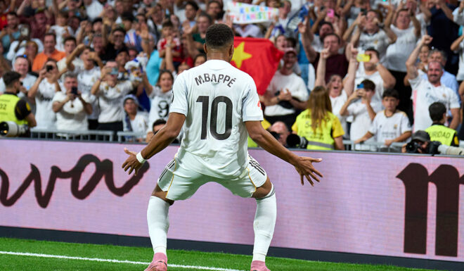 Kylian Mbappé Real Madrid