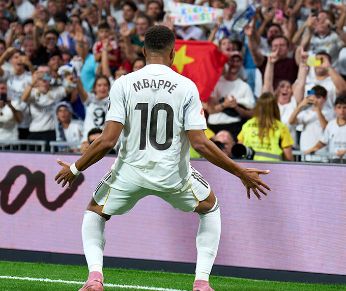 Kylian Mbappé Real Madrid