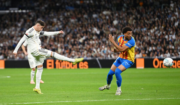 Real Madrid Valencia LaLiga