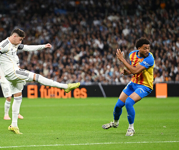 Real Madrid Valencia LaLiga