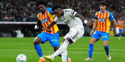 Vinícius Júnior Real Madrid Valencia LaLiga