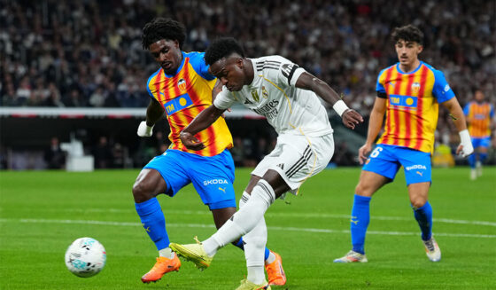Vinícius Júnior Real Madrid Valencia LaLiga