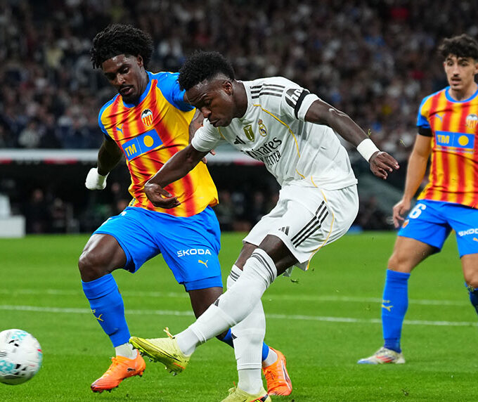 Vinícius Júnior Real Madrid Valencia LaLiga