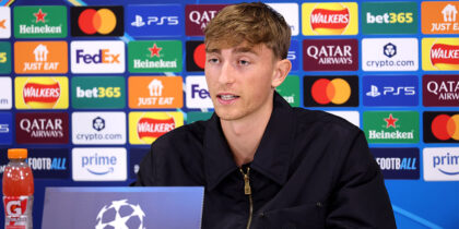 Dean Huijsen Real Madrid PK Champions League