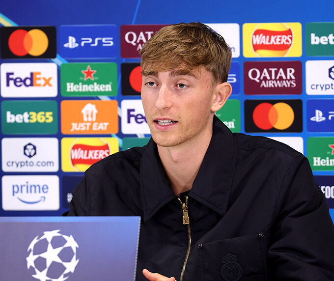 Dean Huijsen Real Madrid PK Champions League