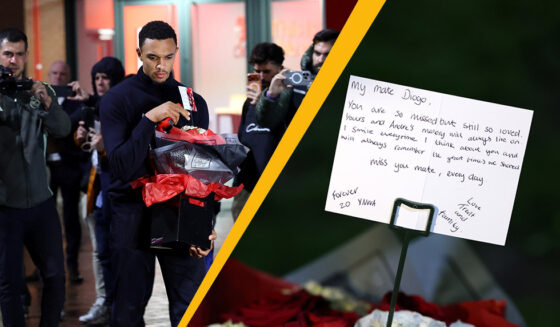 Real Madrid FC Liverpool Diogo Jota Trent Alexander-Arnold