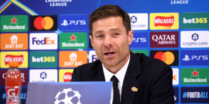 Xabi Alonso Real Madrid PK Champions League