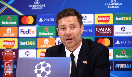 Xabi Alonso Real Madrid PK Champions League