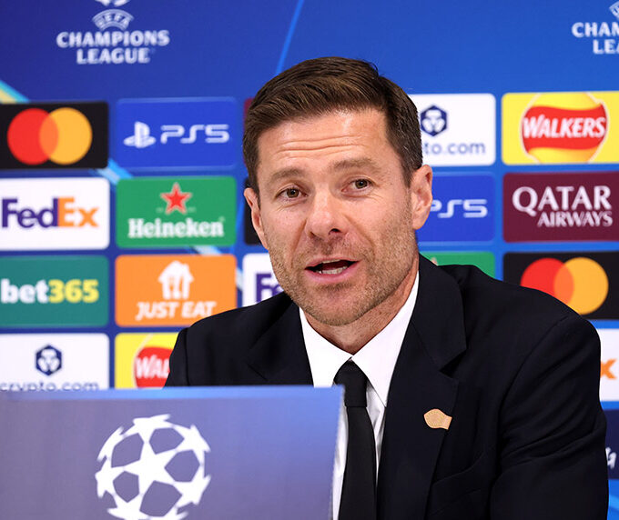 Xabi Alonso Real Madrid PK Champions League