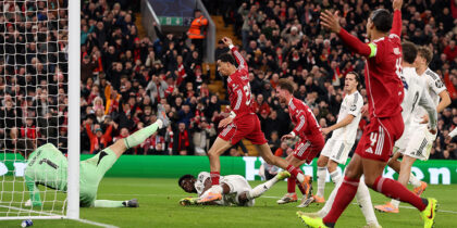 Liverpool FC v Real Madrid C.F. - UEFA Champions League 2025/26 League Phase MD4