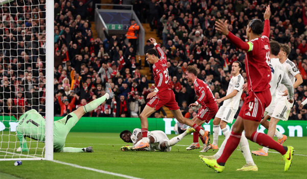 Liverpool FC v Real Madrid C.F. - UEFA Champions League 2025/26 League Phase MD4