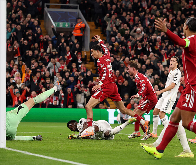 Liverpool FC v Real Madrid C.F. - UEFA Champions League 2025/26 League Phase MD4