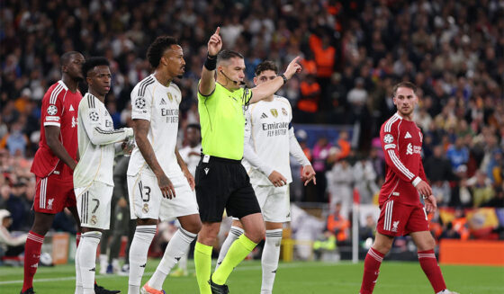 Liverpool FC v Real Madrid C.F. - UEFA Champions League 2025/26 League Phase MD4