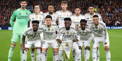 Real Madrid Startelf