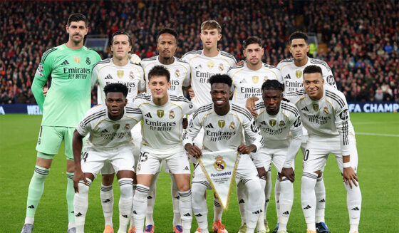 Real Madrid Startelf