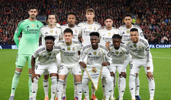 Real Madrid Startelf