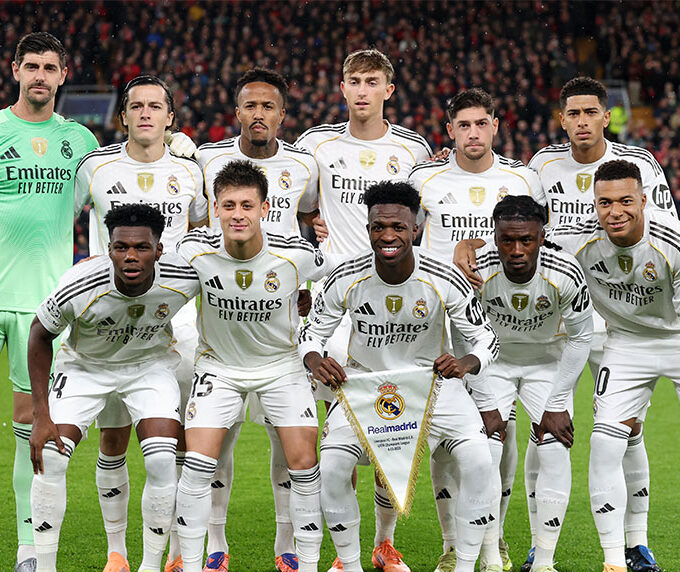 Real Madrid Startelf