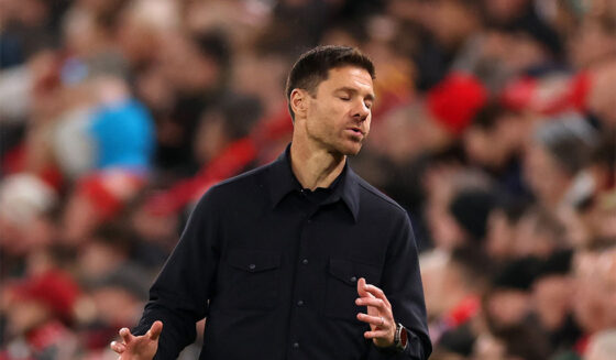 Xabi Alonso Real Madrid