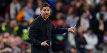 Xabi Alonso Real Madrid