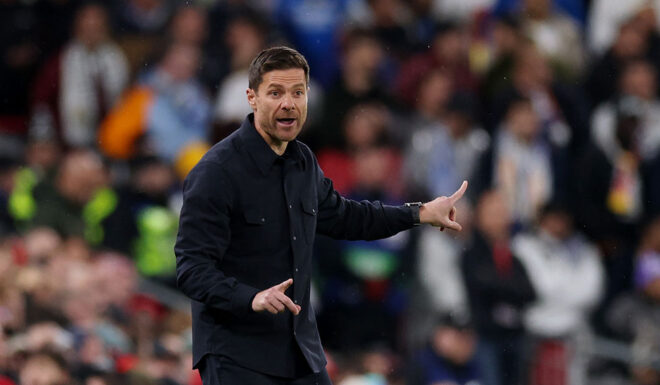 Xabi Alonso Real Madrid