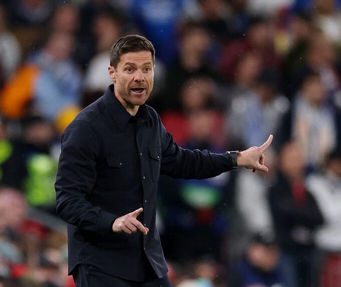 Xabi Alonso Real Madrid