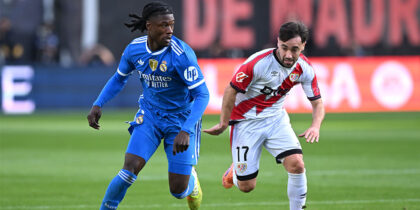 Eduardo Camavinga Rayo Vallecano Real Madrid