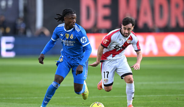 Eduardo Camavinga Rayo Vallecano Real Madrid