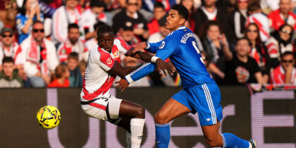 Jude Bellingham Rayo Vallecano Real Madrid