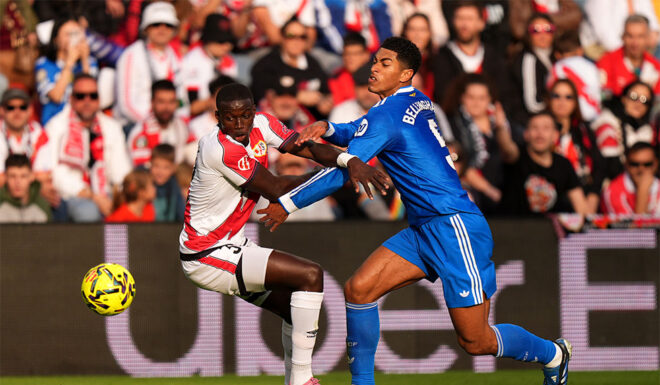 Jude Bellingham Rayo Vallecano Real Madrid