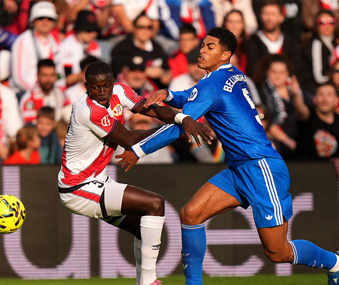 Jude Bellingham Rayo Vallecano Real Madrid
