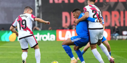 Rayo Vallecano Real Madrid