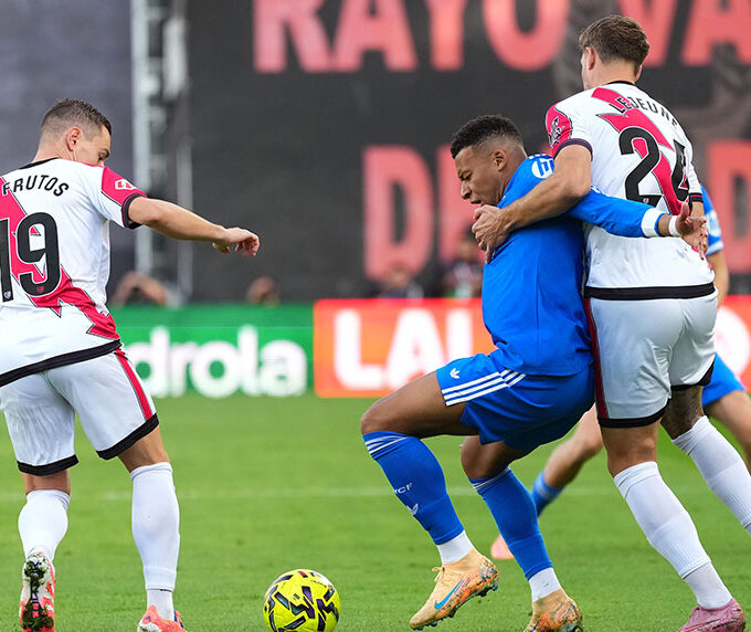 Rayo Vallecano Real Madrid