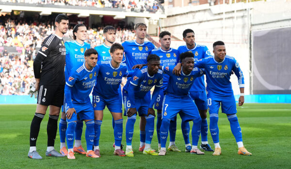 Real Madrid Startelf