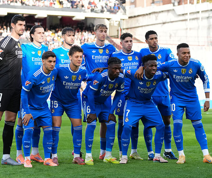 Real Madrid Startelf