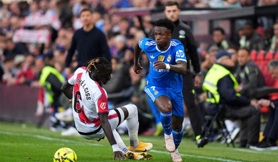 Vinícius Júnior Rayo Vallecano Real Madrid