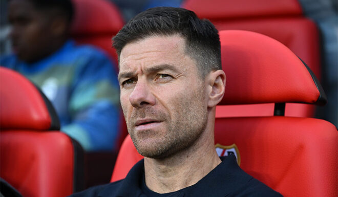 Xabi Alonso Real Madrid