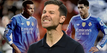 Xabi Alonso Real Madrid