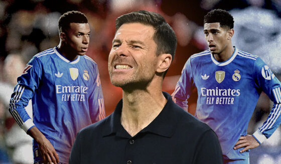 Xabi Alonso Real Madrid