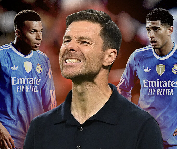 Xabi Alonso Real Madrid