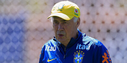 Carlo Ancelotti Brasilien Real Madrid