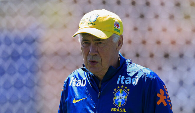 Carlo Ancelotti Brasilien Real Madrid