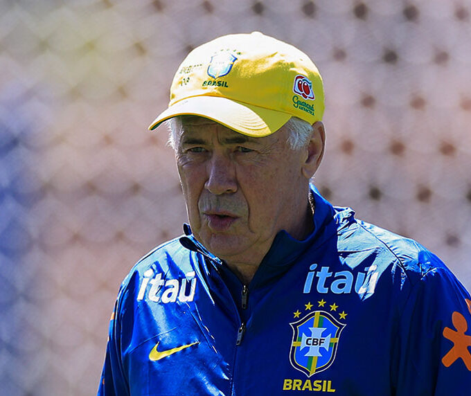 Carlo Ancelotti Brasilien Real Madrid