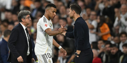 Kylian Mbappé Xabi Alonso Real Madrid