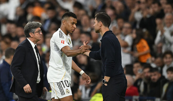 Kylian Mbappé Xabi Alonso Real Madrid