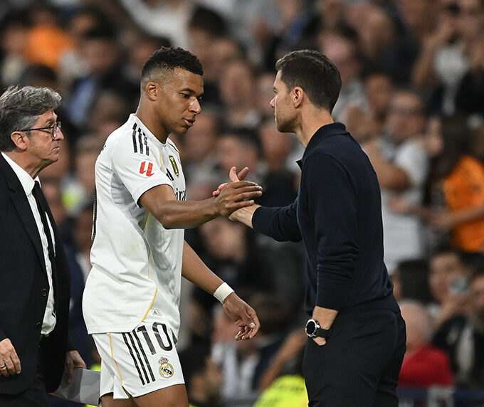 Kylian Mbappé Xabi Alonso Real Madrid