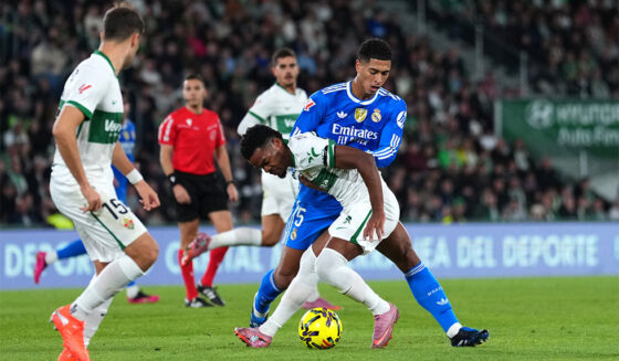 Jude Bellingham Elche Real Madrid