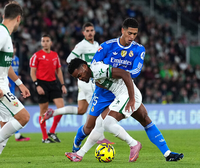 Jude Bellingham Elche Real Madrid