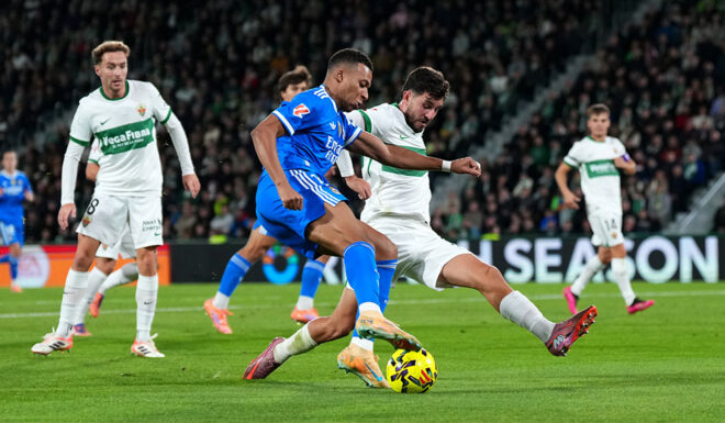 Elche CF v Real Madrid CF - LaLiga EA Sports